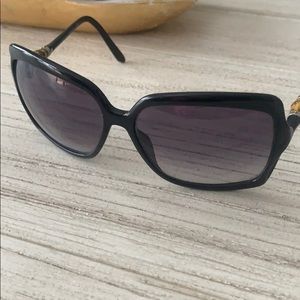 Gucci black sunglasses